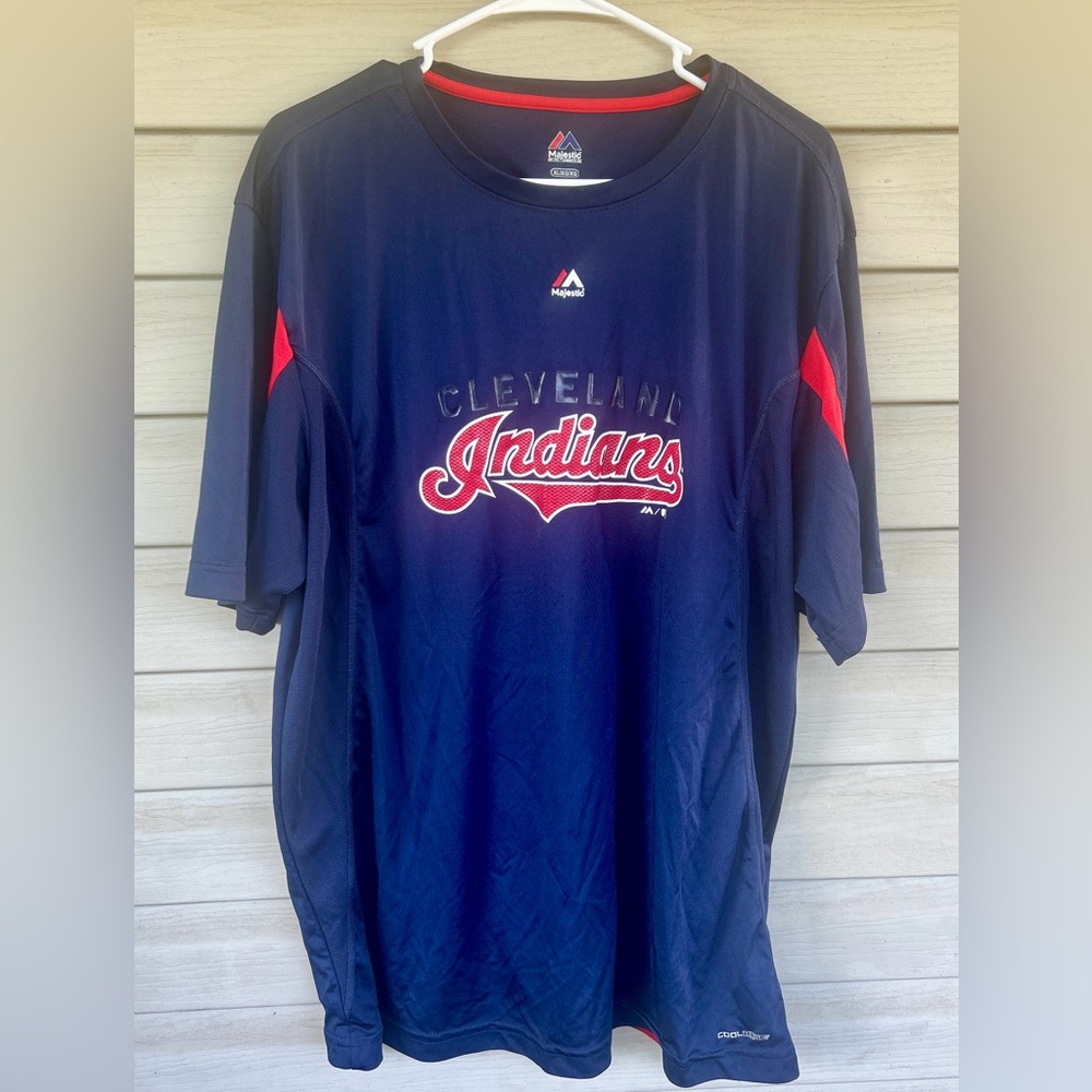 Cleveland Indians Baseball Shirt Size XL